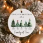 family Christmas ornament product image product photo