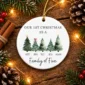 family Christmas ornament product image product photo