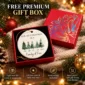 family Christmas ornament product image packaging view