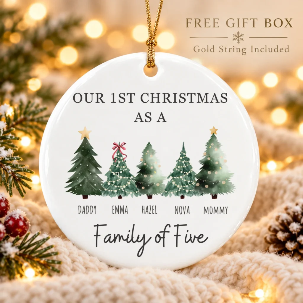 Personalized Ornaments