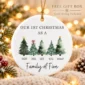 family Christmas ornament product image