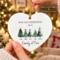 family Christmas ornament product image product photo