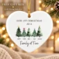 family Christmas ornament product image product photo