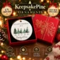 family Christmas ornament product image product photo