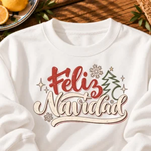 feliz navidad adult shirt t-shirt