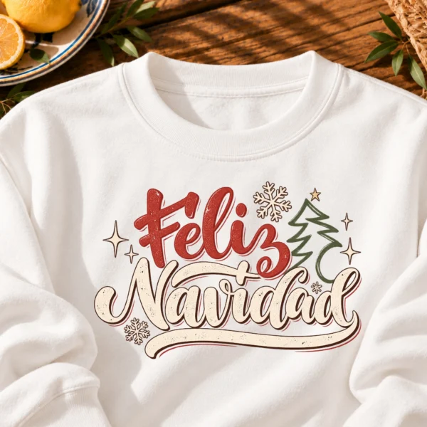 feliz navidad adult shirt t-shirt