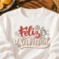 feliz navidad adult shirt t-shirt