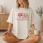 feliz navidad adult shirt t-shirt lifestyle scene