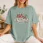 feliz navidad adult shirt t-shirt lifestyle scene