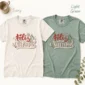 feliz navidad adult shirt t-shirt color options