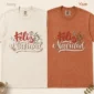 feliz navidad adult shirt t-shirt color options