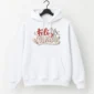 feliz navidad adult shirt t-shirt front view