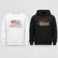 feliz navidad adult shirt t-shirt mockup view