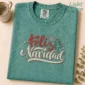 feliz navidad shirt t-shirt alternate angle