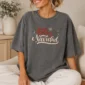 feliz navidad shirt t-shirt lifestyle scene