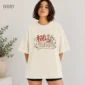 feliz navidad shirt t-shirt color options
