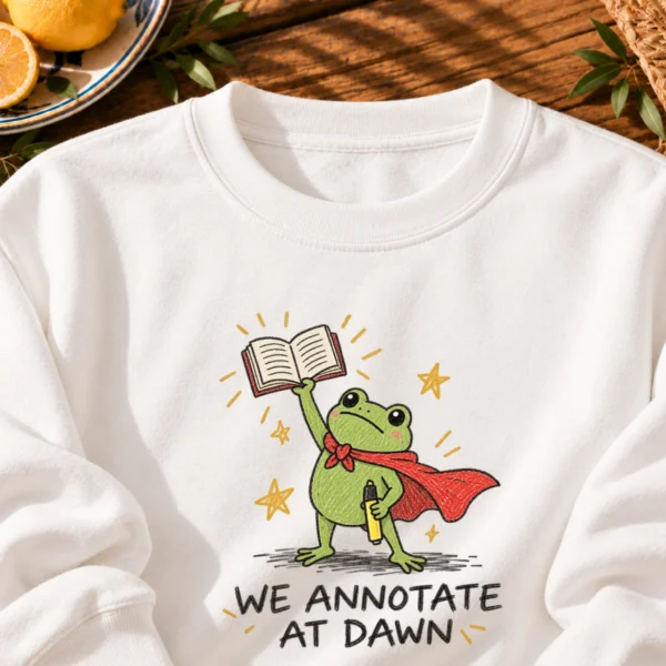 frog book shirt t-shirt