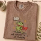 frog book shirt t-shirt lifestyle scene