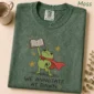 frog book shirt t-shirt styled product photo