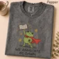 frog book shirt t-shirt product detail