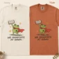 frog book shirt t-shirt color options