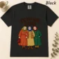 funny friendship shirt t-shirt flat lay view
