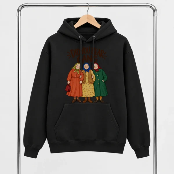 Did You Hear Gang Funny Friendship Shirt, Sweatshirt & Hoodie — alternate product mockup funny friendship shirt t-shirt styled product photo