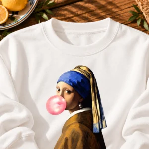 girl with a pearl earring shirt t-shirt