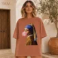 girl with a pearl earring shirt t-shirt color options