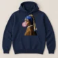 girl with a pearl earring shirt t-shirt product photo