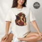 gothic woman art shirt t-shirt product detail
