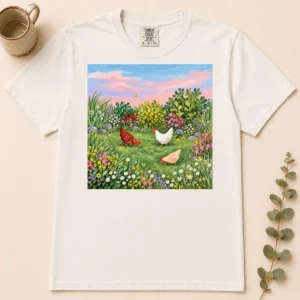 hen shirt or t-shirt