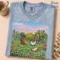 hen shirt or t-shirt product photo