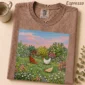 hen shirt or t-shirt product detail