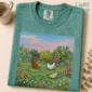 hen shirt or t-shirt lifestyle scene