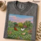 hen shirt or t-shirt product photo