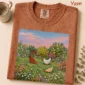 hen shirt or t-shirt front view