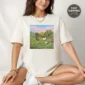 hen shirt or t-shirt product photo