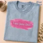 i am jane doe lettering multi-style apparel t-shirt front view