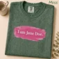 i am jane doe lettering multi-style apparel t-shirt product photo