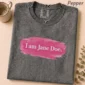 i am jane doe lettering multi-style apparel t-shirt product detail