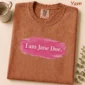 i am jane doe lettering multi-style apparel t-shirt product photo