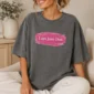 i am jane doe lettering multi-style apparel t-shirt lifestyle scene