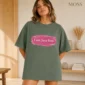 i am jane doe lettering multi-style apparel t-shirt color options