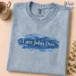 i am john doe lettering multi-style apparel t-shirt product photo