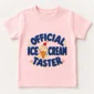 ice cream taster baby bodysuit product photo