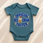 ice cream taster baby bodysuit alternate angle
