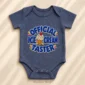 ice cream taster baby bodysuit product photo