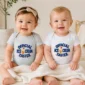 ice cream taster baby bodysuit model mockup