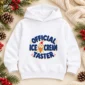 ice cream taster baby bodysuit